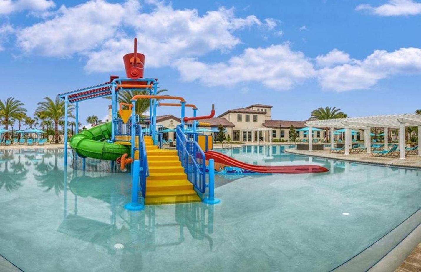 Townhome Splash Pool Bbq Free Water Park Kissimmee Εξωτερικό φωτογραφία