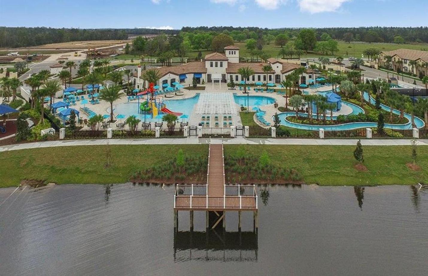 Townhome Splash Pool Bbq Free Water Park Kissimmee Εξωτερικό φωτογραφία