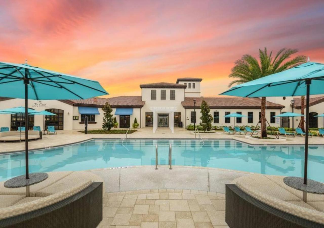 Townhome Splash Pool Bbq Free Water Park Kissimmee Εξωτερικό φωτογραφία