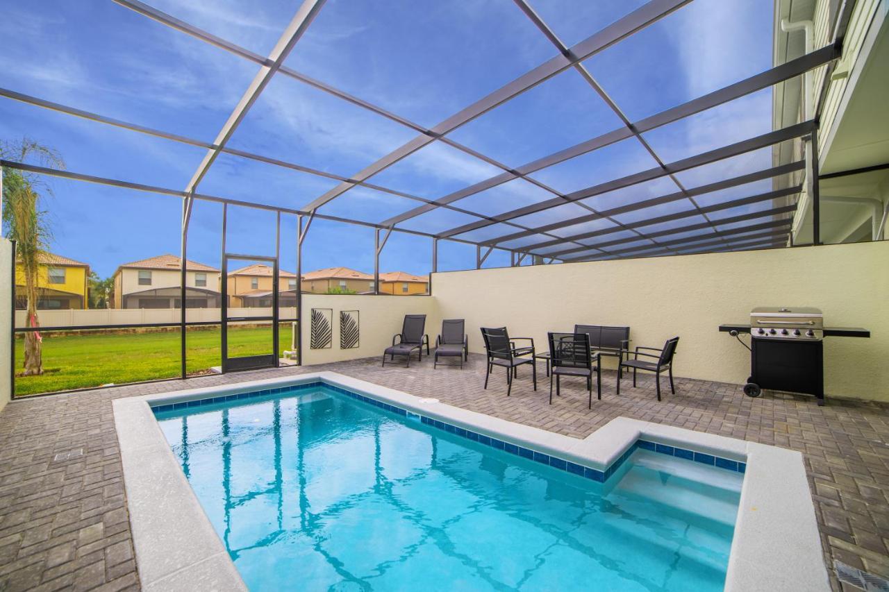 Townhome Splash Pool Bbq Free Water Park Kissimmee Εξωτερικό φωτογραφία